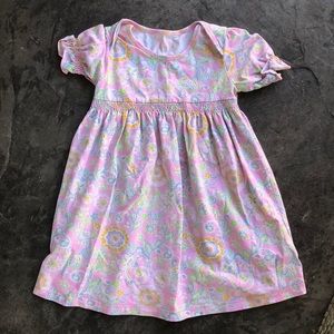 Super cute pink Matilda Jane lap dress size 6